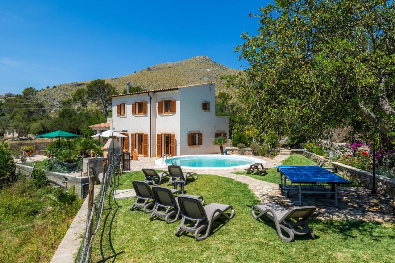 Villa Maria Port de Pollença Exterior foto